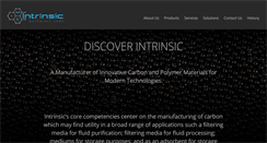 Desktop Screenshot of intrinsicmaterials.com