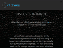 Tablet Screenshot of intrinsicmaterials.com